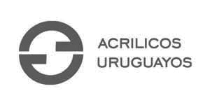 Logotipo de Acrílicos Uruguayos
