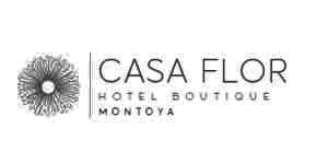 Logotipo de Casa Flor