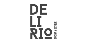 Logotipo de Delirio | Cocina & Bosque