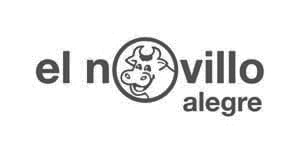 Logotipo de El Novillo Alegre